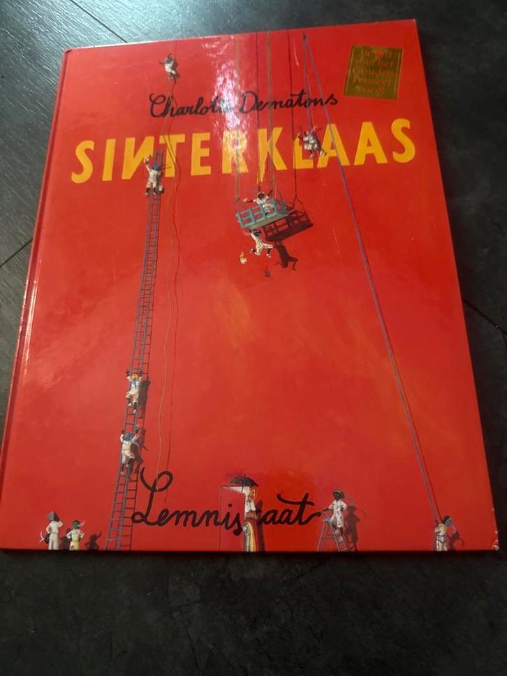 Charlotte Dematons - Sinterklaas, Boeken, Prentenboeken en Plaatjesalbums, Zo goed als nieuw, Ophalen of Verzenden