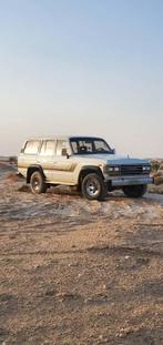 Toyota Landcruiser fj62, Stof, 4000 cc, Wit, Handgeschakeld