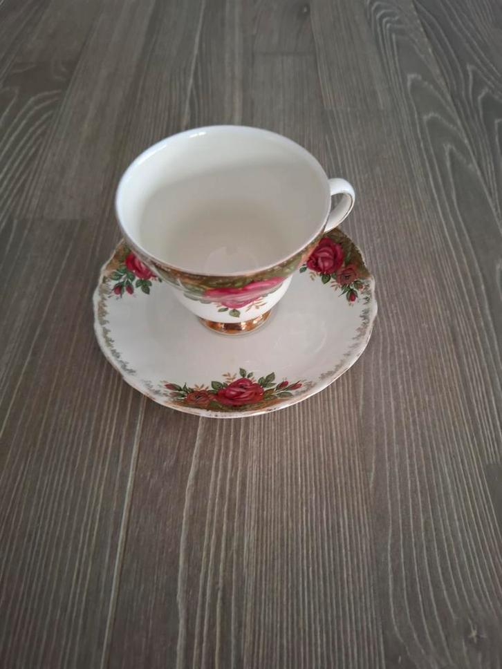 Royal Winterling Marktleuthen Fine Bone China kop & schotel, Verzamelen, Porselein, Kristal en Bestek, Zo goed als nieuw, Kop en/of schotel