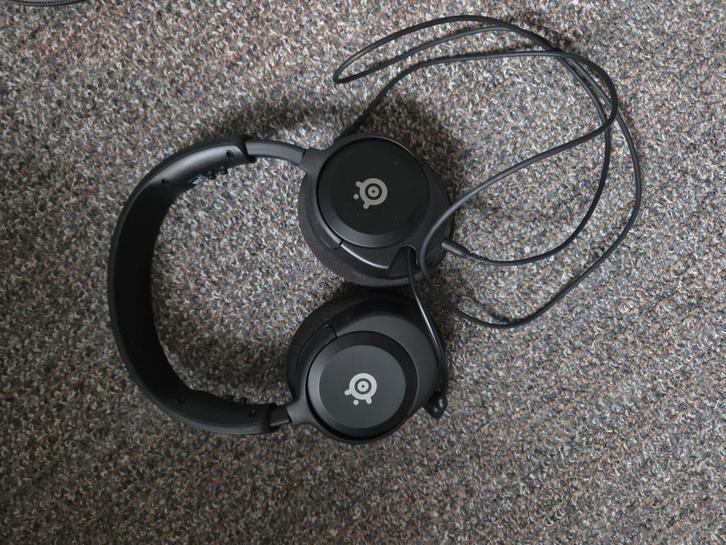 SteelSeries Arctis Nova 1 Gaming Headset - Zwart, Audio, Tv en Foto, Koptelefoons, Zo goed als nieuw, Over oor (circumaural), Overige merken