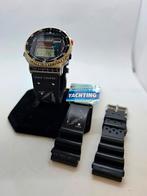 Citizen windsurfer D120 met gouden rand zeldzaam, Staal, Kunststof, Ophalen of Verzenden, Zo goed als nieuw