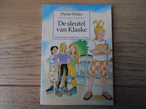 De sleutel van Klaske - Pieter Feller = 7-10 jaar, Boeken, Kinderboeken | Jeugd | onder 10 jaar, Zo goed als nieuw, Ophalen of Verzenden