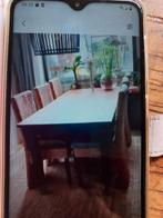 Mooie eettafel., Huis en Inrichting, Tafels | Eettafels, Ophalen, Rechthoekig