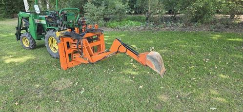 Backhoe graafarm achter tractor, Doe-het-zelf en Verbouw, Gereedschap | Overige machines, Gebruikt, Ophalen