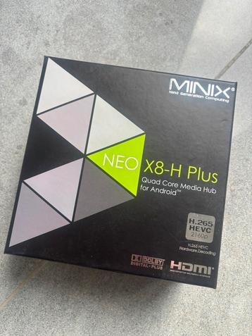 Minix NEO X8-H Plus Android Media Hub beschikbaar voor biedingen