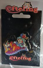 Efteling pin op kaartje Pardoes Fata Morgana., Ophalen, Zo goed als nieuw, Button of Speldje