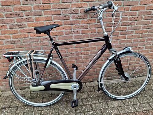 Gazelle Orange H61, Fietsen en Brommers, Fietsen | Heren | Herenfietsen, Gebruikt, Gazelle, 61 tot 65 cm, Versnellingen, Ophalen