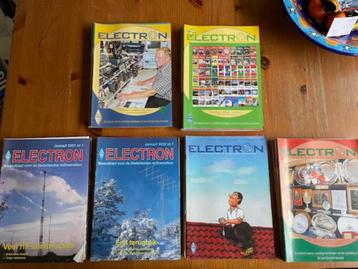 6 complete jaargangen Electron (maandblad Veron) beschikbaar voor biedingen