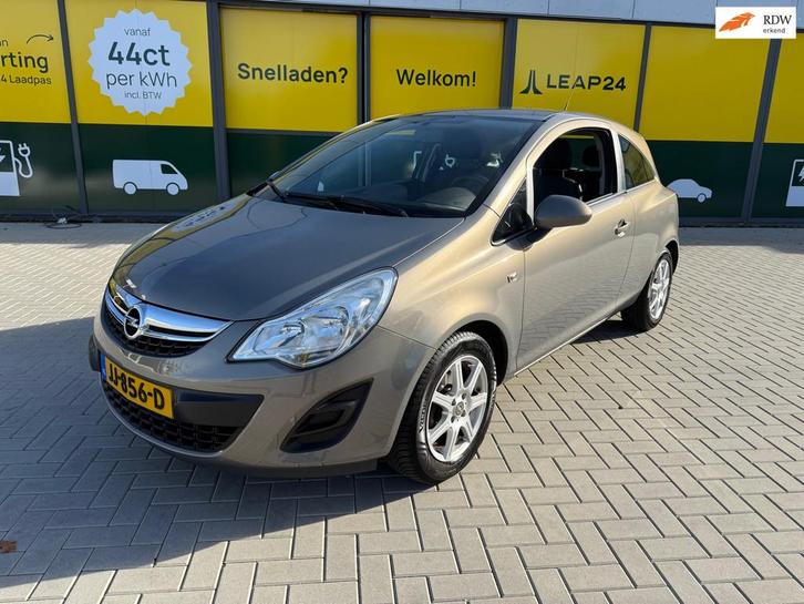 Opel Corsa 1.4-16V *NWE APK* ZEER NETJES* BOEKJES*, Auto's, Opel, Bedrijf, Te koop, Corsa, ABS, Airbags, Airconditioning, Boordcomputer