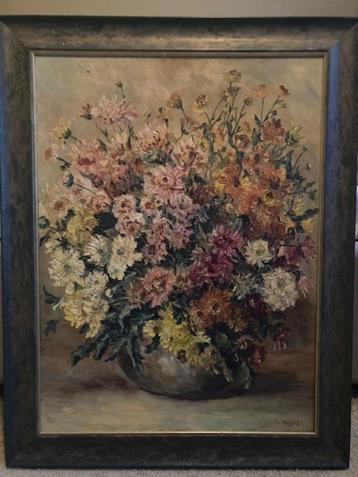 Schilderij herfstbouquet beschikbaar voor biedingen