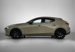 Mazda 3 2.0 e-SkyActiv-G M Hybrid 150 Homura | Stoelverwarmi, Auto's, Mazda, Stof, Gebruikt, Origineel Nederlands, Bedrijf