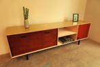 Industriëel design dressoir / vintage TV meubel / LP meubel, Huis en Inrichting, Kasten | Televisiemeubels, Metaal, 150 tot 200 cm