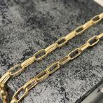 14k gouden ketting prachtig schakel versace model, Ophalen of Verzenden, Zo goed als nieuw, Goud