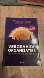 Wouter Hart - Verdraaide organisaties, Boeken, Wouter Hart, Sociale wetenschap, Ophalen of Verzenden, Zo goed als nieuw
