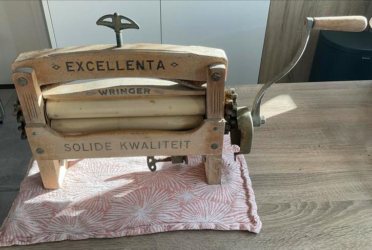 Antieke Excellenta Handwringer - Verzamelaarsobject, Antiek en Kunst, Antiek | Keukenbenodigdheden, Ophalen of Verzenden