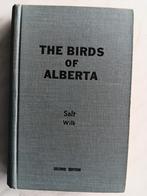 The BIRDS OF ALBERTA by Salt & Wilk , vogelgids, Ophalen of Verzenden, Zo goed als nieuw, Vogels