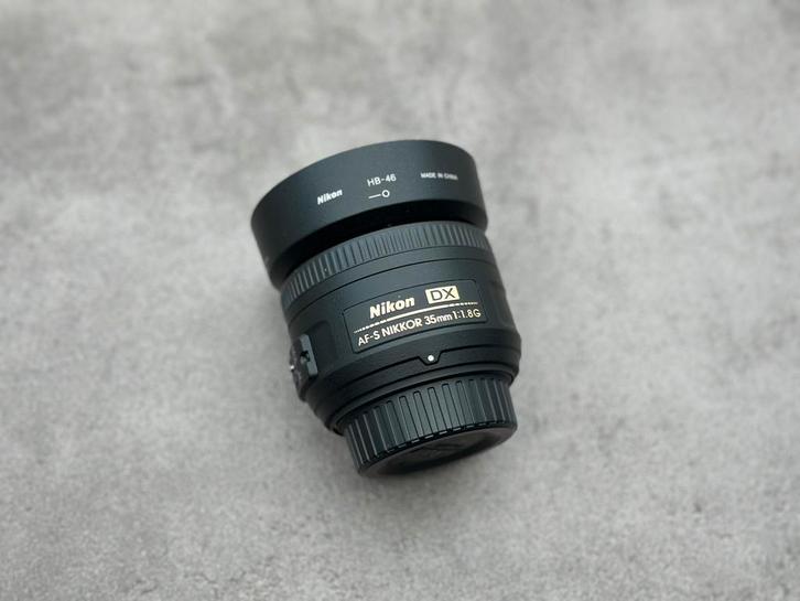 Nikon 35mm 1.8 lens | ZGAN | Prime, Audio, Tv en Foto, Fotografie | Lenzen en Objectieven, Zo goed als nieuw, Standaardlens, Ophalen of Verzenden
