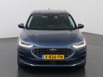 Ford Focus Wagon Titanium Style 1.0 Ecoboost Hybrid 125PK |, 65 €/maand, Gebruikt, Blauw, Origineel Nederlands