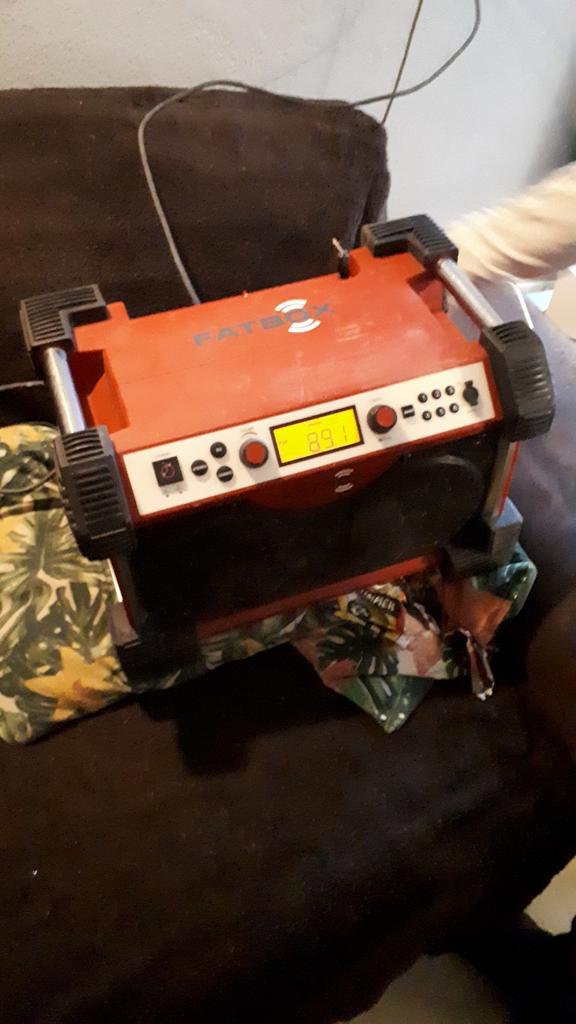Bouw radio, Ophalen of Verzenden