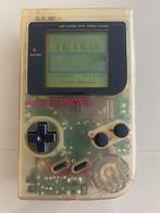 GAMEBOY CLASSIC TRANSPARENT., Spelcomputers en Games, Ophalen of Verzenden, Gebruikt, Game Boy Classic, Met games
