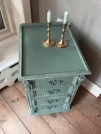 2 antieke laden kastjes, Antiek en Kunst, Curiosa en Brocante, Ophalen