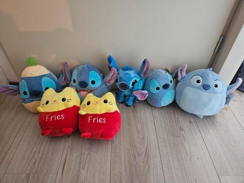 Stitch squishmallow / knuffels, Kinderen en Baby's, Speelgoed | Knuffels en Pluche, Nieuw, Overige typen, Ophalen of Verzenden