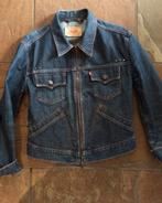 Vintage Levi's Jeans Jasje Maat L met strass steentjes, Maat 42/44 (L), Jasje, Gedragen, Verzenden