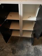 2x IKEA Kallax kast met 6 deuren - €60 pst / 2 voor €100, Ophalen