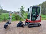 Takeuchi TB216 | bj2021 | 1595 uur, -, Niet opgegeven, Ophalen of Verzenden, Niet opgegeven