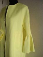 Zara jas geel geheel gevoerd maat S / M, Kleding | Dames, Maat 38/40 (M), Verzenden, Zara, Geel