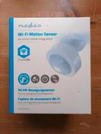 Nedis WLAN bewegings sensor WIFISM10CWT, Ophalen of Verzenden, Zo goed als nieuw, Detector, Sensor of Melder