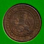1 Cent uit 1892 van Wilhelmina, Postzegels en Munten, Munten | Nederland, Verzenden, Koningin Wilhelmina, 1 cent, Losse munt