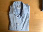 Lichblauw overhemd merk Eton slim 40 = m., Kleding | Heren, Overhemden, Ophalen of Verzenden, Zo goed als nieuw, Blauw, Halswijdte 39/40 (M)