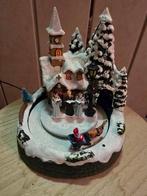 Kerst kerk met koor, Ophalen, Zo goed als nieuw