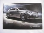 Merceds CLS-klasse coupé MS/MAA.6701-0710-07-00/0614 catalog, Ophalen of Verzenden