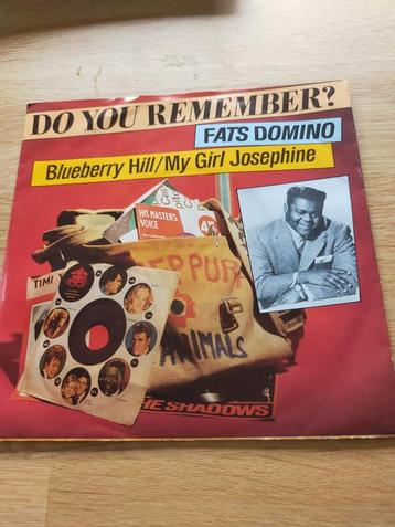 Fats Domino , Blueberry Hill  beschikbaar voor biedingen
