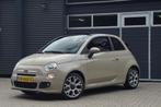 Fiat 500 C 0.9 TwinAir Turbo 500S AUT LEDER PDC NAVI VIRTUAL, Auto's, Gebruikt, Leder en Stof, Origineel Nederlands, Bedrijf