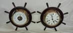 schatz scheepsklok en barometer / thermometer, Ophalen