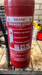 Brandblusser/ poederblusser 6kg, Huis en Inrichting, Ophalen, Zo goed als nieuw