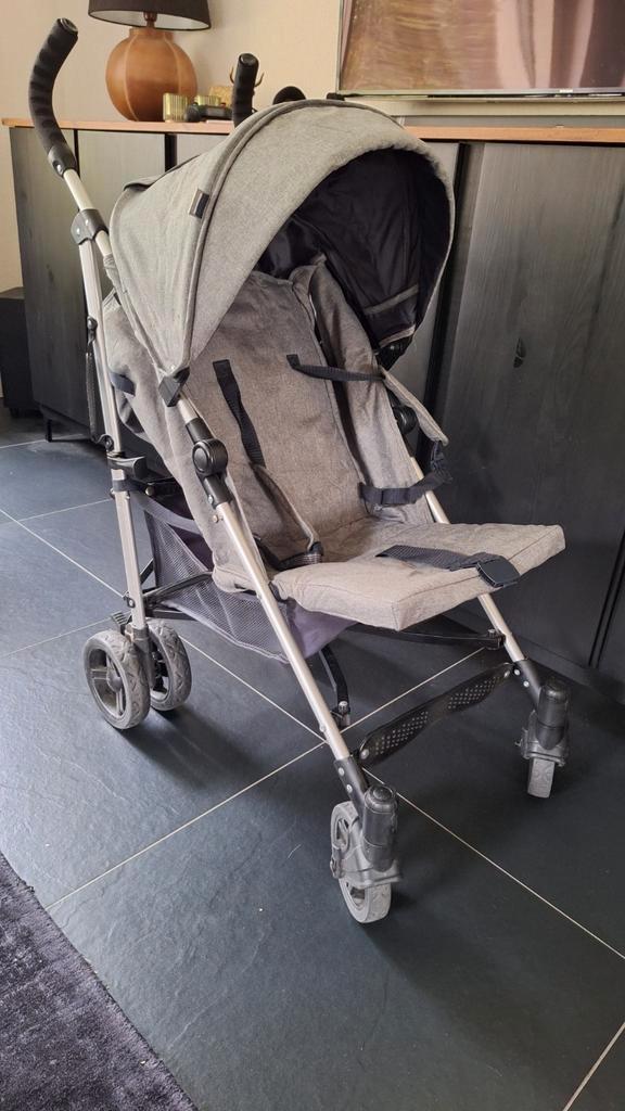 Buggy Prenatal, Kinderen en Baby's, Buggy's, Gebruikt, Overige merken, Verstelbare rugleuning, Zonnekap, Ophalen