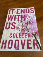 It Ends With Us - Colleen Hoover, Ophalen of Verzenden, Gelezen, Amerika