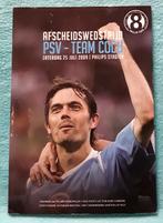 PSV Eindhoven  Phillip Cocu Afscheidswedstrijd Voetbal 2009, Boek of Tijdschrift, PSV, Zo goed als nieuw, Verzenden