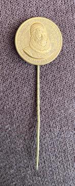 Vintage Willem van Oranje Speldje, Verzamelen, Ophalen of Verzenden, Gebruikt, Stad of Land, Speldje of Pin