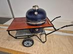 Saffire Egg Kamado BBQ Large inclusief Egg mover, Tuin en Terras, Houtskoolbarbecues, Ophalen, Zo goed als nieuw, Met accessoires