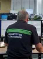 GEZOCHT: polo CaCo meldkamer Calamiteiten Coordinator, Ophalen of Verzenden, Zo goed als nieuw, Maat 52/54 (L)