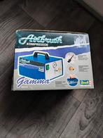 Revell Airbrush Compressor - Gamma 39132, Ophalen of Verzenden, Gebruikt, Revell