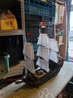 Lego pirates Imperial vlaggenschip soldaten met minifiguren, Verzenden, Gebruikt, Complete set, Lego
