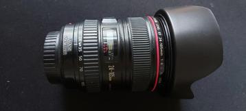 Canon lens EF 24-105 L IS USM beschikbaar voor biedingen
