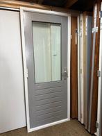 Achterdeur incl. kozijn, Doe-het-zelf en Verbouw, Deurkozijn, Nieuw, 150 tot 225 cm, Hout