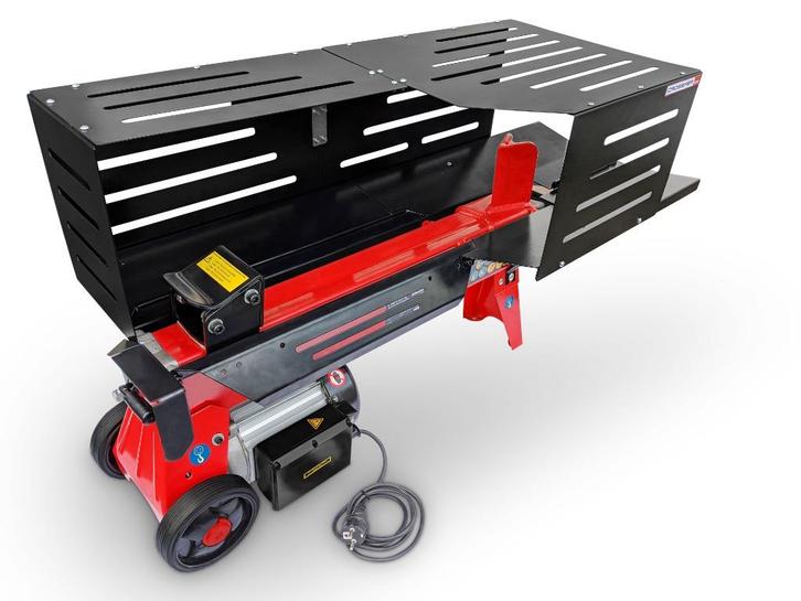 houtklover, kloofmachine, houtkliever, kliefmachine 6TO, Tuin en Terras, Kloofmachines, Nieuw, Liggend, Elektrisch, Ophalen of Verzenden